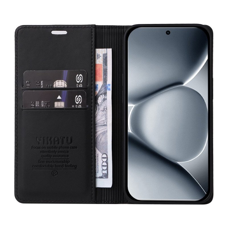 Folio-fodral Xiaomi Redmi Note 15 Pro Plus 5g Telefonfodral Yikatu