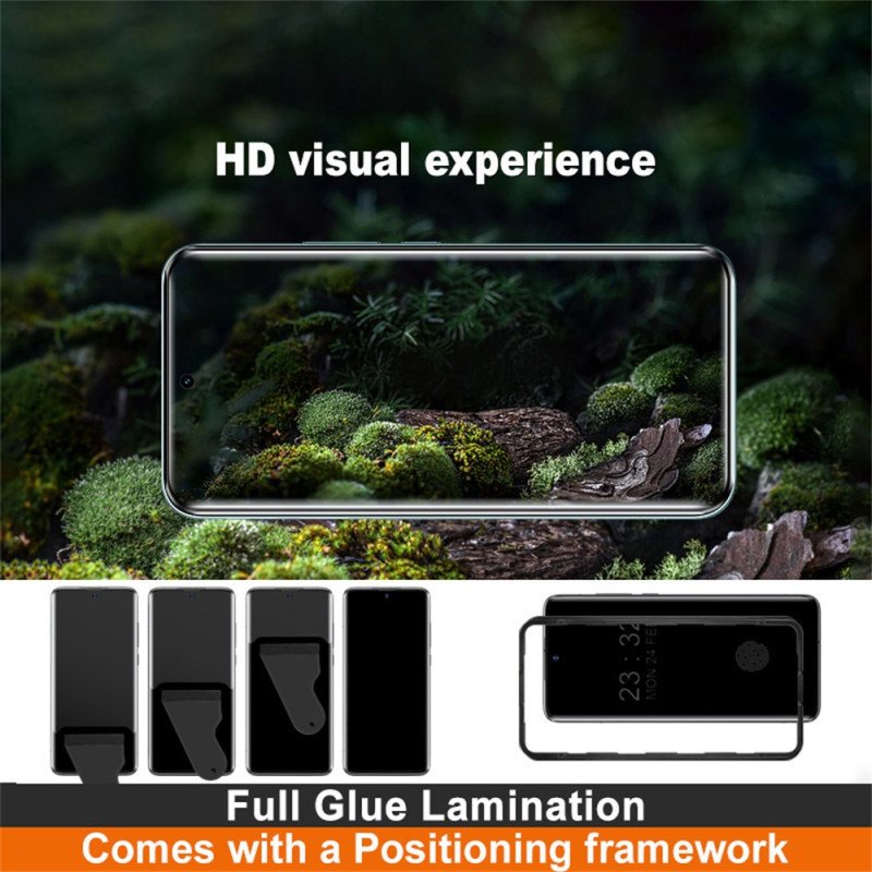 Helskärmsskärmskydd I Härdat Glas För Xiaomi Redmi Note 15 Pro Plus 5g / Poco M8 Pro 5g (kompatibel Med Fingeravtryckslåsning)