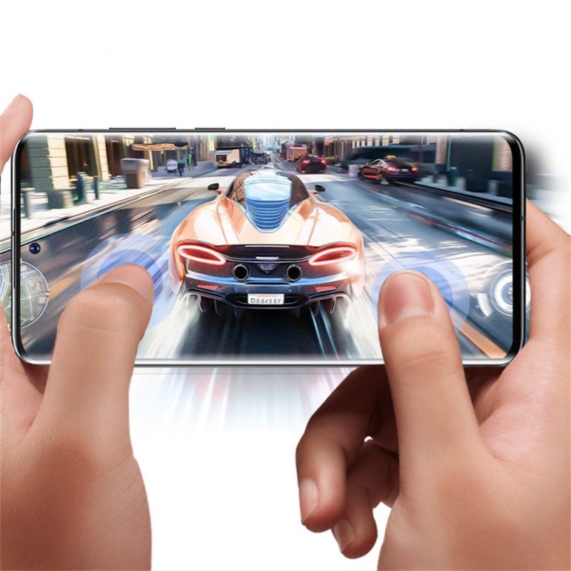 Helskärmsskärmskydd I Härdat Glas För Xiaomi Redmi Note 15 Pro Plus 5g / Poco M8 Pro 5g (kompatibel Med Fingeravtryckslåsning)