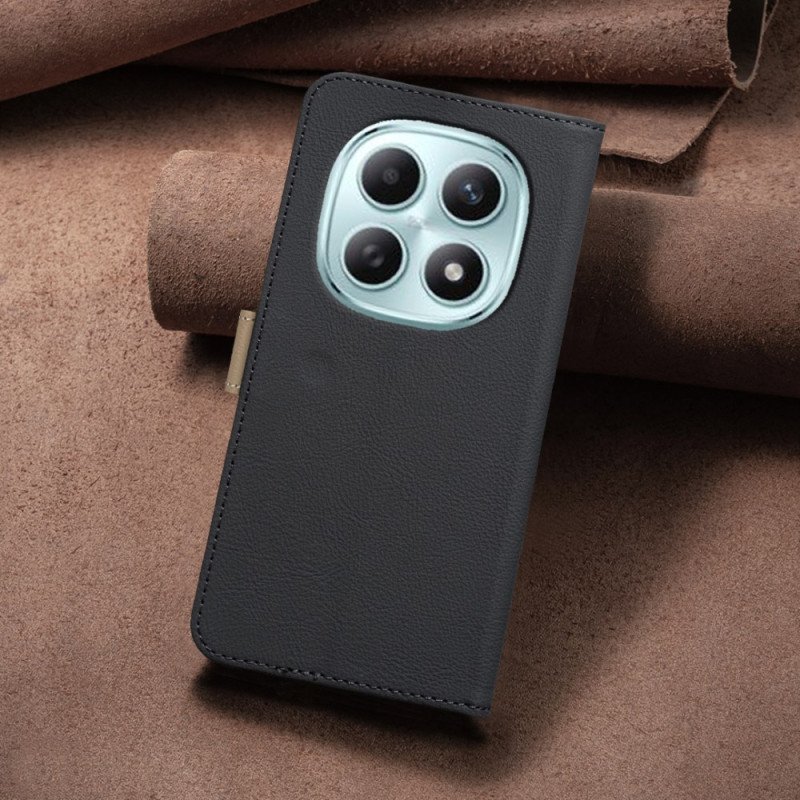 Läderfodral Xiaomi Redmi Note 15 Pro Plus 5g Telefonfodral Binfen Färg Blommönster