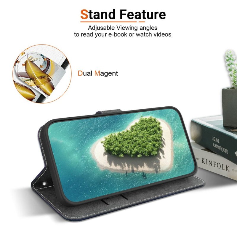 Läderfodral Xiaomi Redmi Note 15 Pro Plus 5g Telefonfodral Färgglada Fjädrar