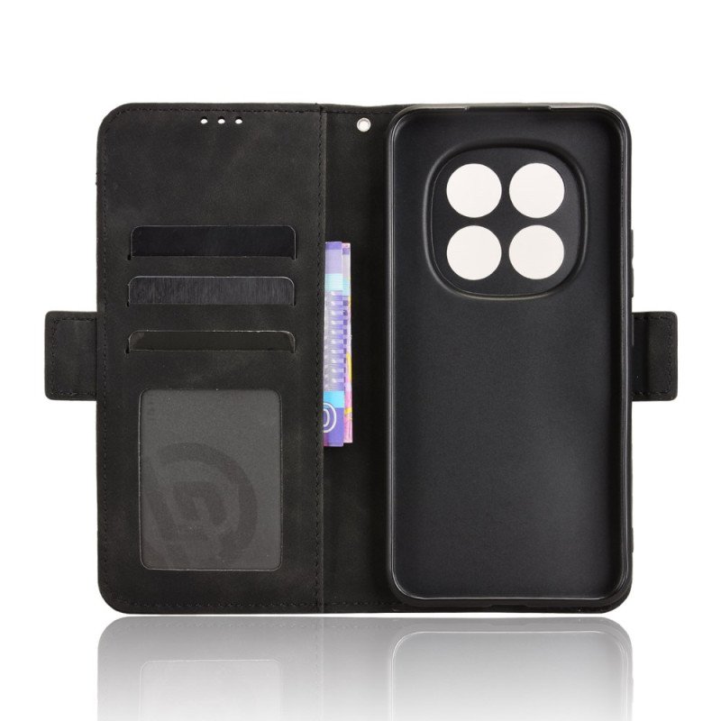 Läderfodral Xiaomi Redmi Note 15 Pro Plus 5g Telefonfodral Flera Kortplatser