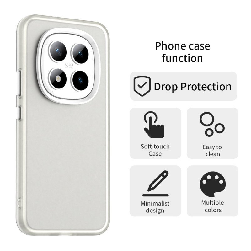 Skal För Xiaomi Redmi Note 15 Pro Plus 5g Enkel