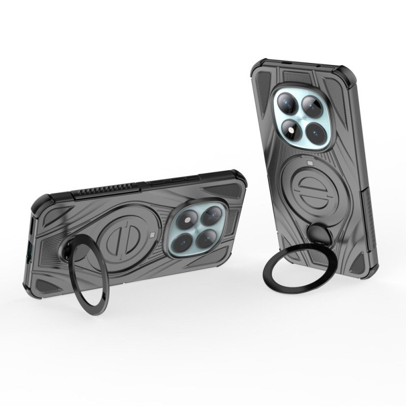 Skal För Xiaomi Redmi Note 15 Pro Plus 5g Magnetisk Med Roterande Stöd