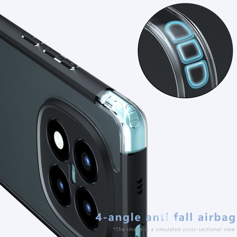 Skal Xiaomi Redmi Note 15 Pro Plus 5g Anti-fingeravtrycksmatt Finish