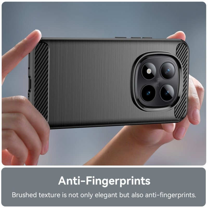 Skal Xiaomi Redmi Note 15 Pro Plus 5g Borstad Kolfiber