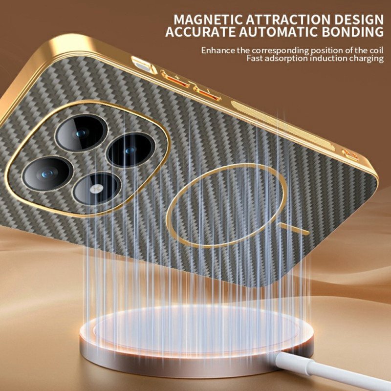 Skal Xiaomi Redmi Note 15 Pro Plus 5g Kolfiberstruktur