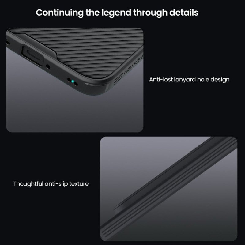 Skal Xiaomi Redmi Note 15 Pro Plus 5g Nillkin Camshield Pro Med Kameraskydd