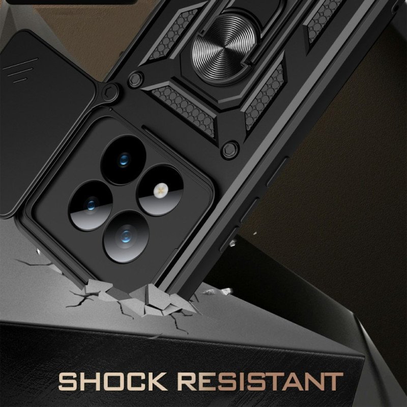 Skal Xiaomi Redmi Note 15 Pro Plus 5g Skjutbart Kameraskydd Och Integrerat Stativ