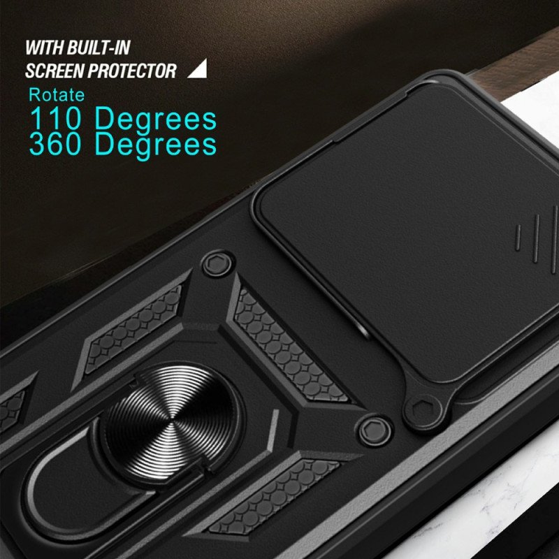 Skal Xiaomi Redmi Note 15 Pro Plus 5g Skjutbart Kameraskydd Och Integrerat Stativ