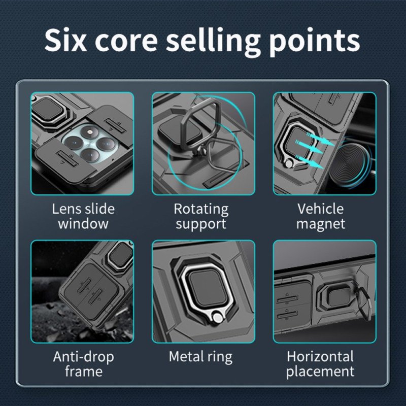 Skal Xiaomi Redmi Note 15 Pro Plus 5g Stöd Och Linsskydd