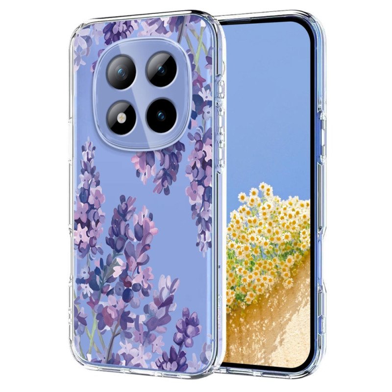 Skal Xiaomi Redmi Note 15 Pro Plus 5g Telefonfodral Blommig Fjäril