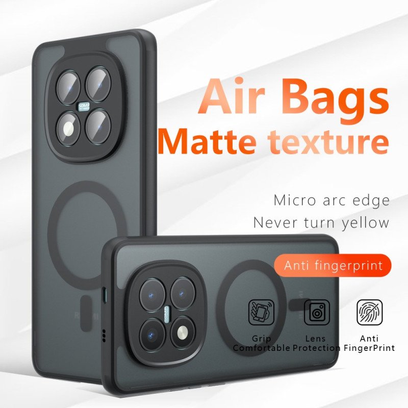 Skal Xiaomi Redmi Note 15 Pro Plus 5g Telefonfodral Magnetisk Matt Finish