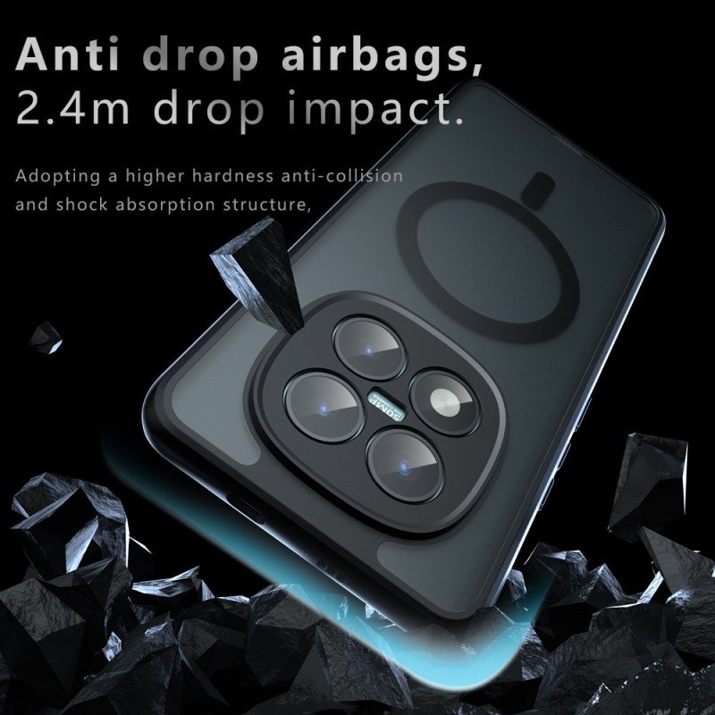 Skal Xiaomi Redmi Note 15 Pro Plus 5g Telefonfodral Magnetisk Matt Finish