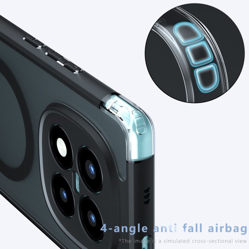 Skal Xiaomi Redmi Note 15 Pro Plus 5g Telefonfodral Magnetisk Matt Finish