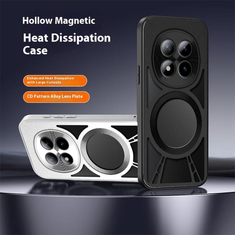 Skal Xiaomi Redmi Note 15 Pro Plus 5g Telefonfodral Magnetisk Med Värmeavledning