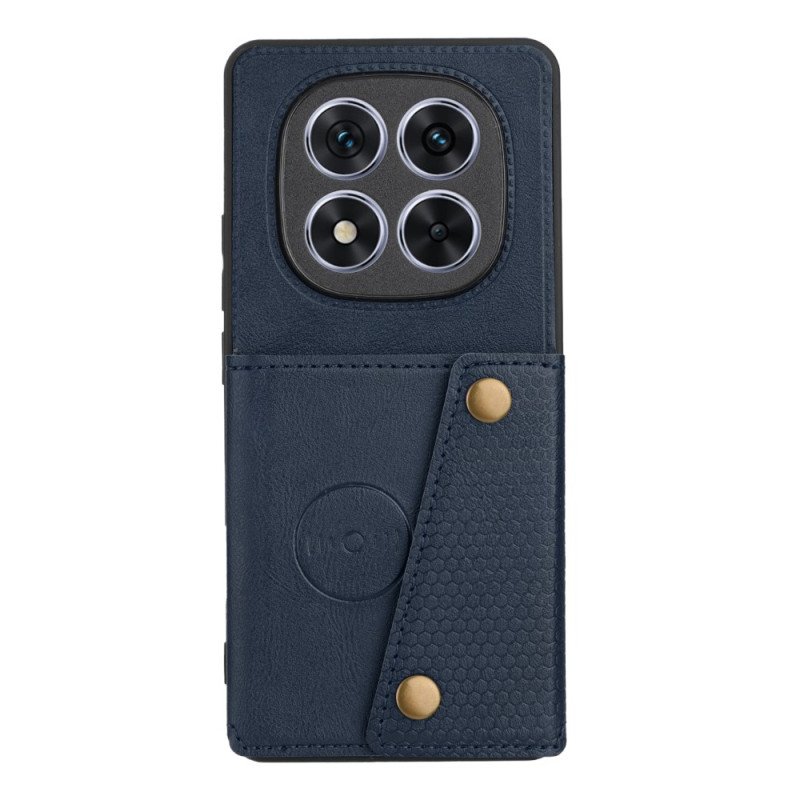 Skal Xiaomi Redmi Note 15 Pro Plus 5g Telefonfodral Med Korthållare Och Stativ