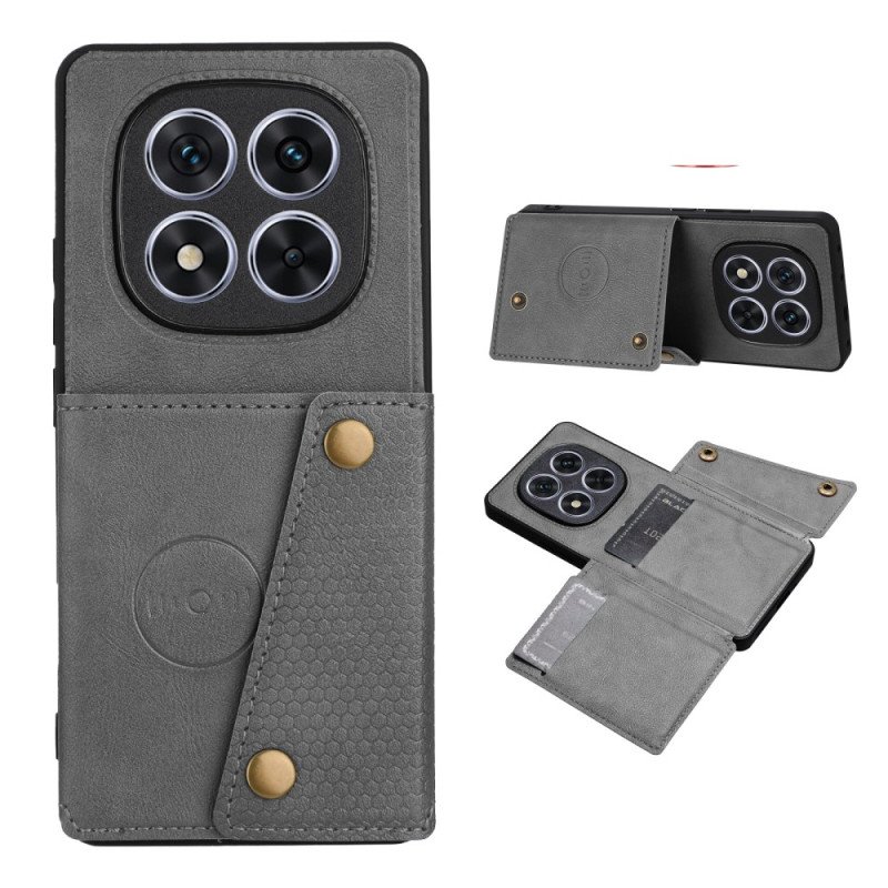 Skal Xiaomi Redmi Note 15 Pro Plus 5g Telefonfodral Med Korthållare Och Stativ