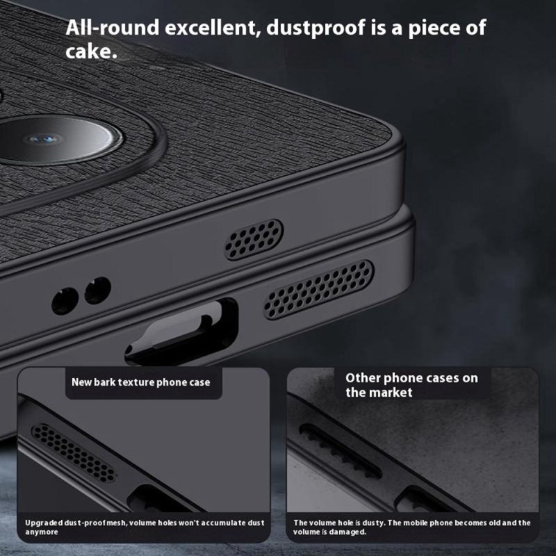 Skal Xiaomi Redmi Note 15 Pro Plus 5g Trästruktur