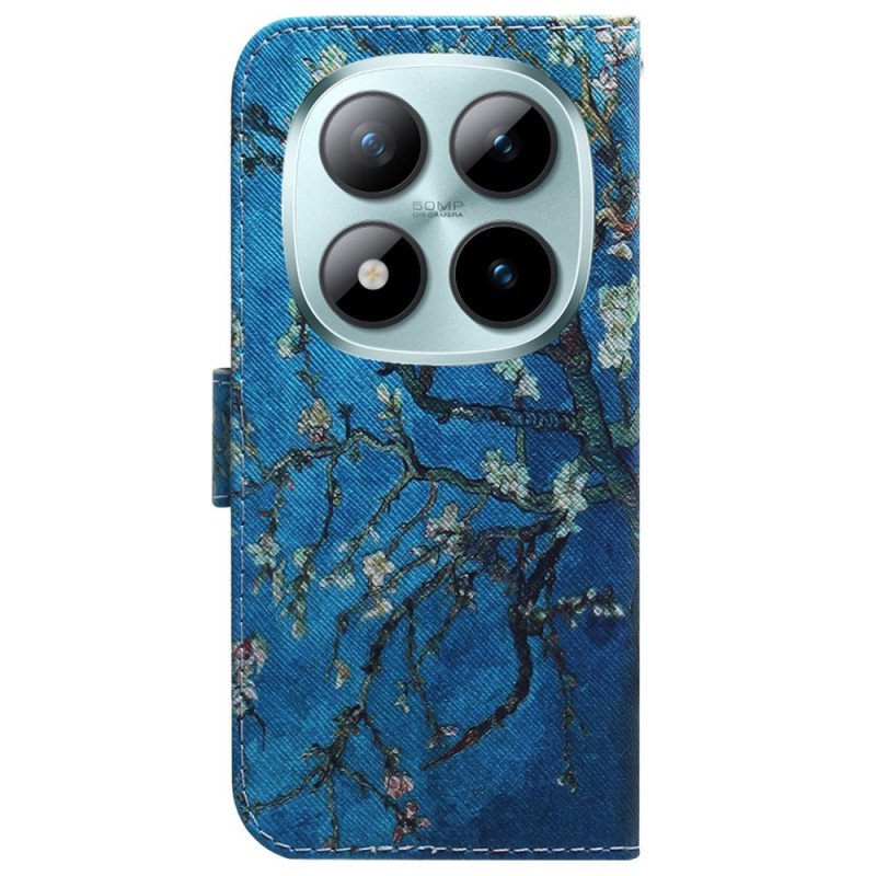 Skyddsfodral Xiaomi Redmi Note 15 Pro Plus 5g Aprikosblommor