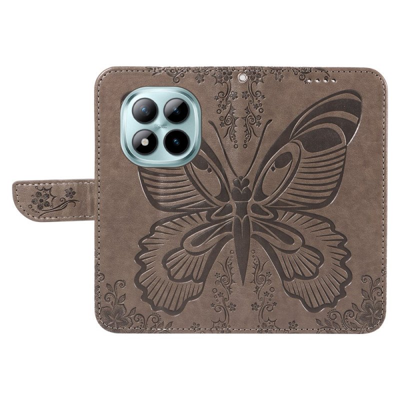 Skyddsfodral Xiaomi Redmi Note 15 Pro Plus 5g Fjärilsmönster