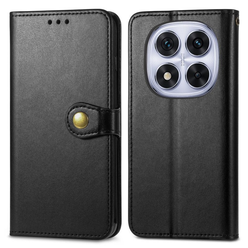 Skyddsfodral Xiaomi Redmi Note 15 Pro Plus 5g Guldspänne