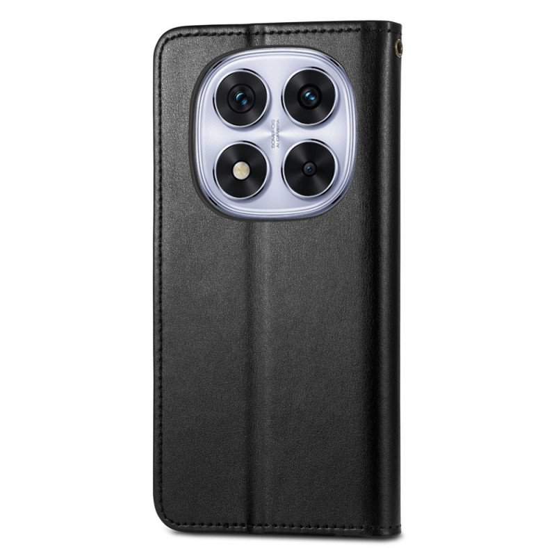 Skyddsfodral Xiaomi Redmi Note 15 Pro Plus 5g Guldspänne