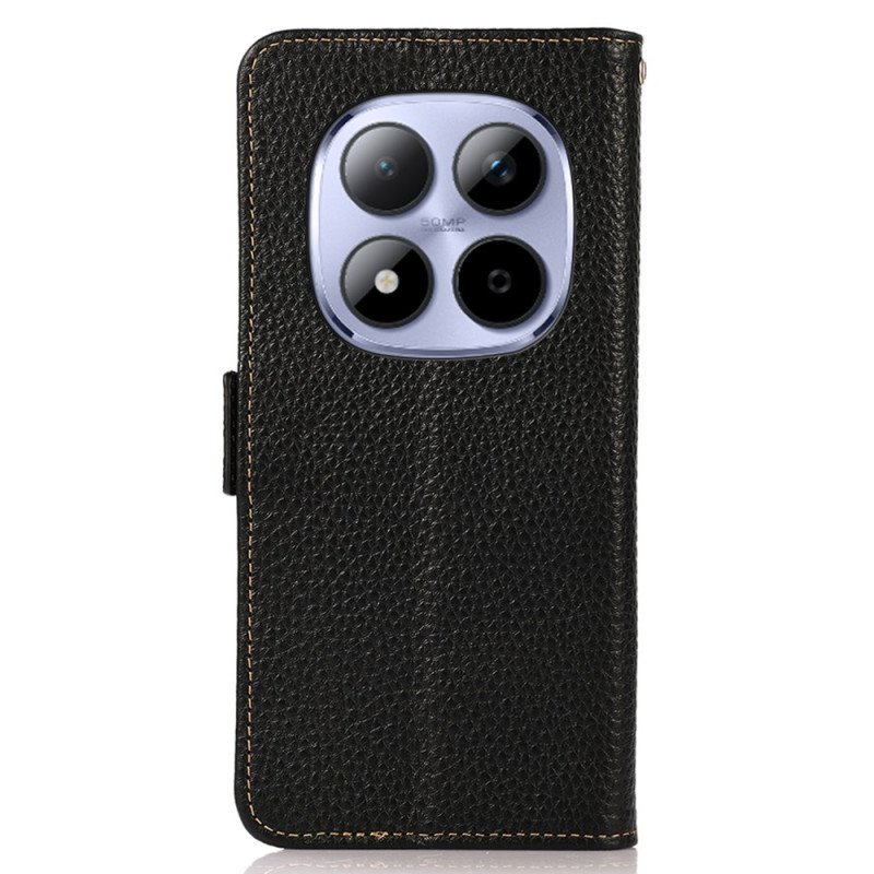 Skyddsfodral Xiaomi Redmi Note 15 Pro Plus 5g Khazneh Läder