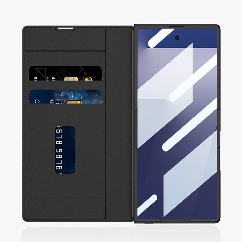 Case Samsung Galaxy Z Fold 7 Telefonfodral Stativ Och Pekpennahållare