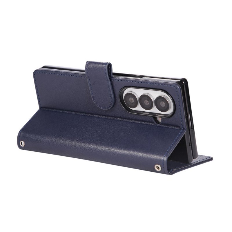 Fodral För Samsung Galaxy Z Fold 7 Klassisk