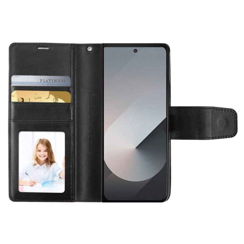Fodral För Samsung Galaxy Z Fold 7 Mill Series Hanman