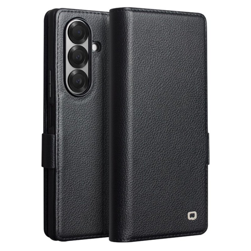 Fodral För Samsung Galaxy Z Fold 7 Qialino Korthållare