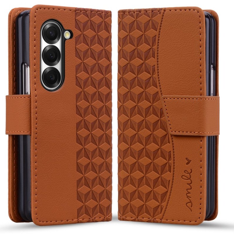 Fodral För Samsung Galaxy Z Fold 7 Smile Strap
