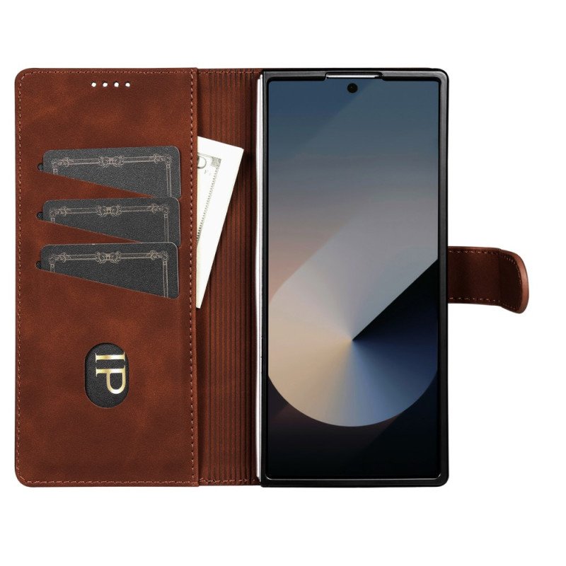 Fodral Samsung Galaxy Z Fold 7 Azns Mockaeffekt