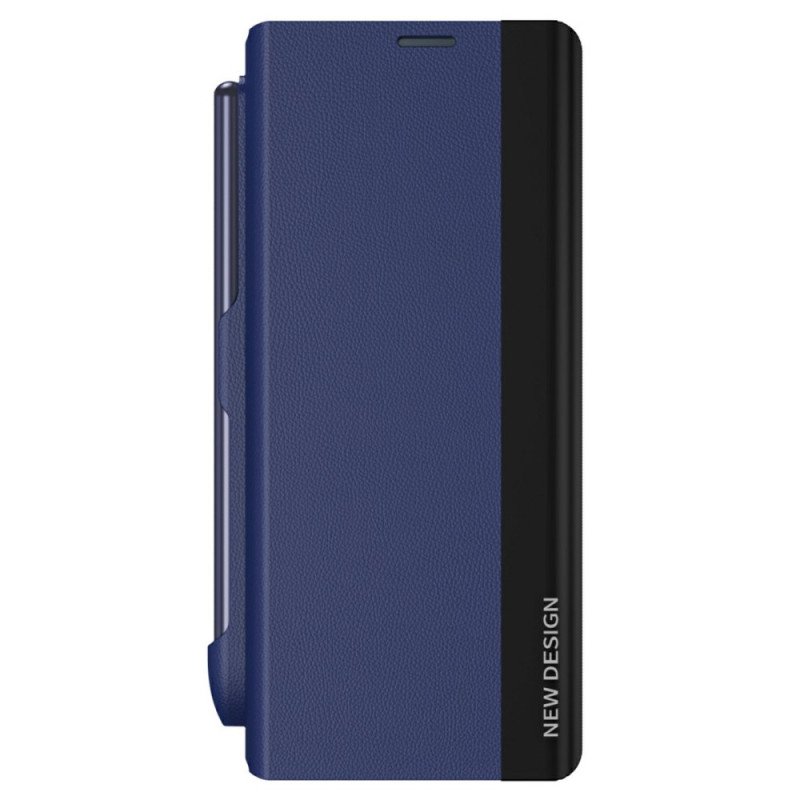 Folio-fodral Samsung Galaxy Z Fold 7 Ny Design