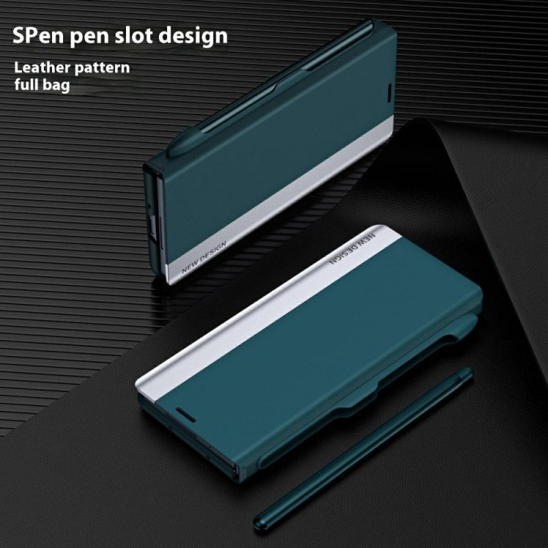 Folio-fodral Samsung Galaxy Z Fold 7 Ny Design