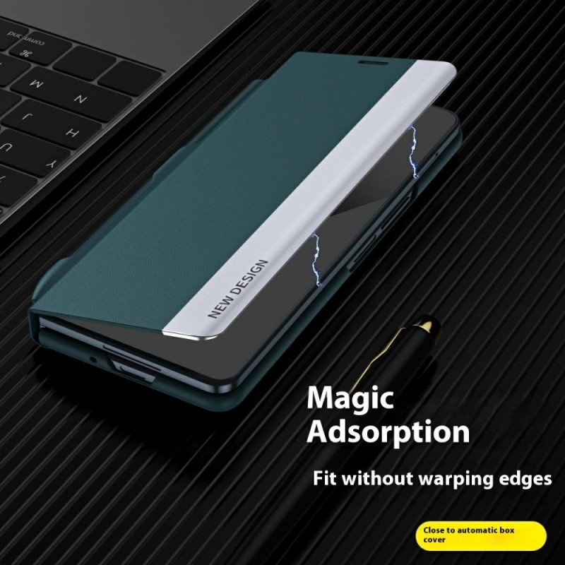 Folio-fodral Samsung Galaxy Z Fold 7 Ny Design