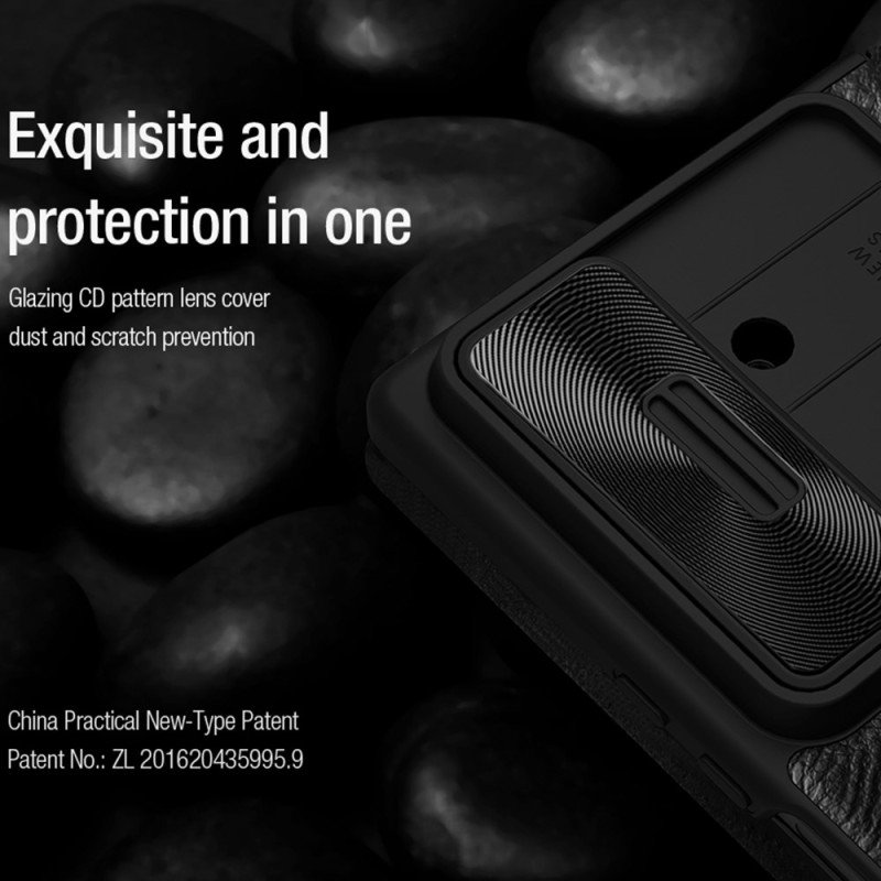 Folio-fodral Samsung Galaxy Z Fold 7 Qin Pro-serien Nillkin