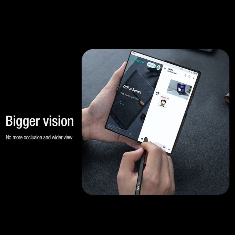 Folio-fodral Samsung Galaxy Z Fold 7 Qin Pro-serien Nillkin