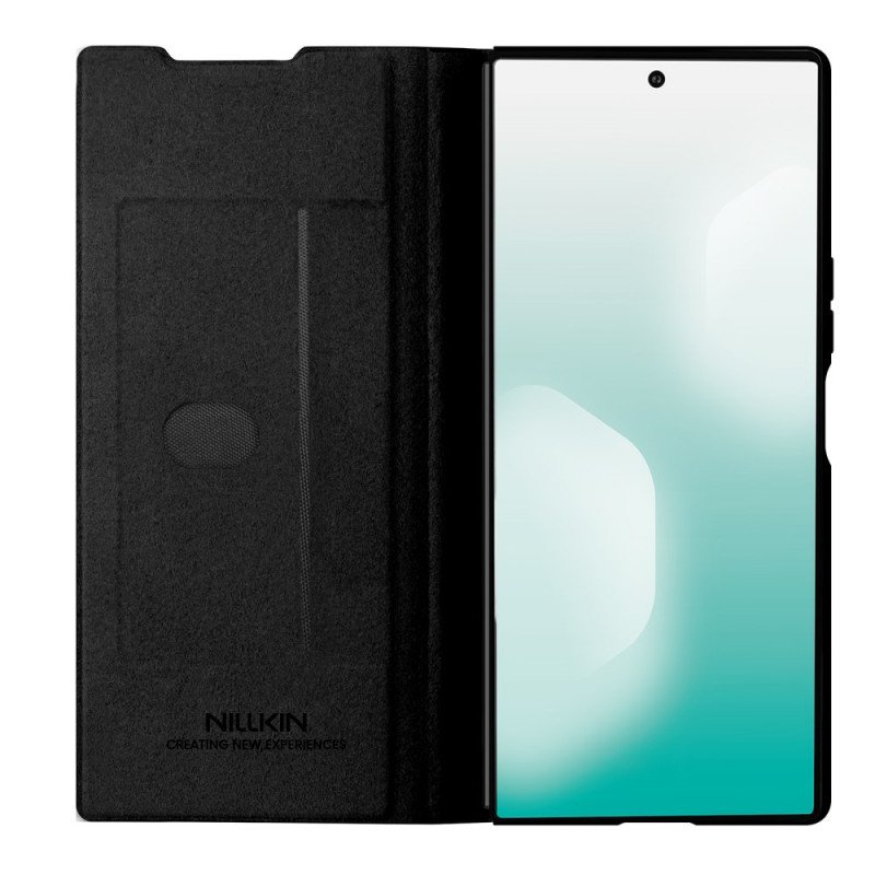Folio-fodral Samsung Galaxy Z Fold 7 Qin Pro-serien Nillkin