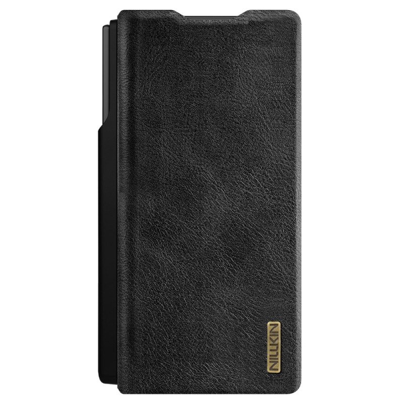 Folio-fodral Samsung Galaxy Z Fold 7 Qin Pro-serien Nillkin