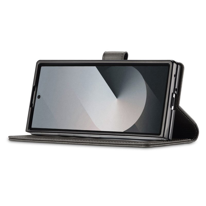 Läderskal Fodral Samsung Galaxy Z Fold 7 Lc.imeeke