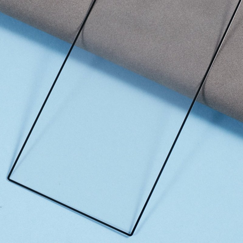 Skärmskydd I Härdat Glas För Samsung Galaxy Z Fold 7 5g (svart Kant)