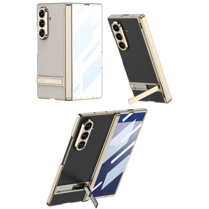 Skal För Samsung Galaxy Z Fold 7 Gkk Magnetiskt Stöd Och Skydd