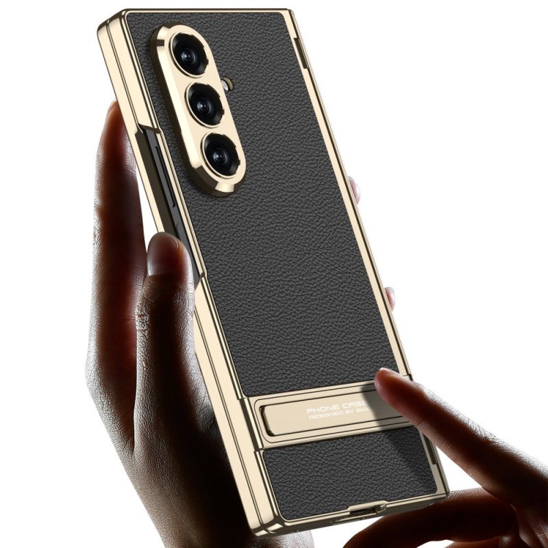 Skal För Samsung Galaxy Z Fold 7 Gkk Magnetiskt Stöd Och Skydd
