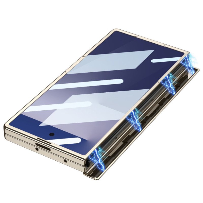 Skal För Samsung Galaxy Z Fold 7 Gkk Magnetiskt Stöd Och Skydd