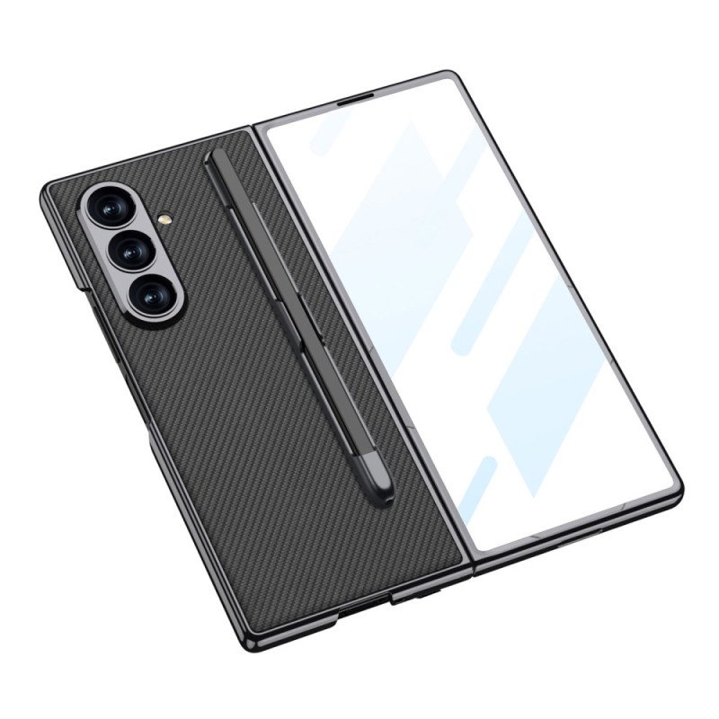 Skal För Samsung Galaxy Z Fold 7 Gkk Stylushållare