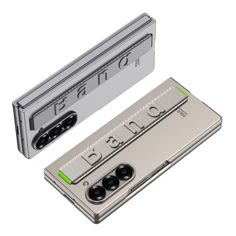 Skal För Samsung Galaxy Z Fold 7 Hybrid Med Rem