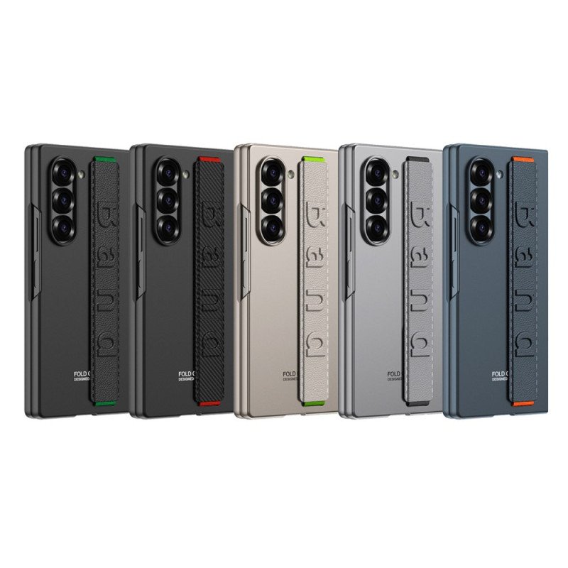 Skal För Samsung Galaxy Z Fold 7 Hybrid Med Rem