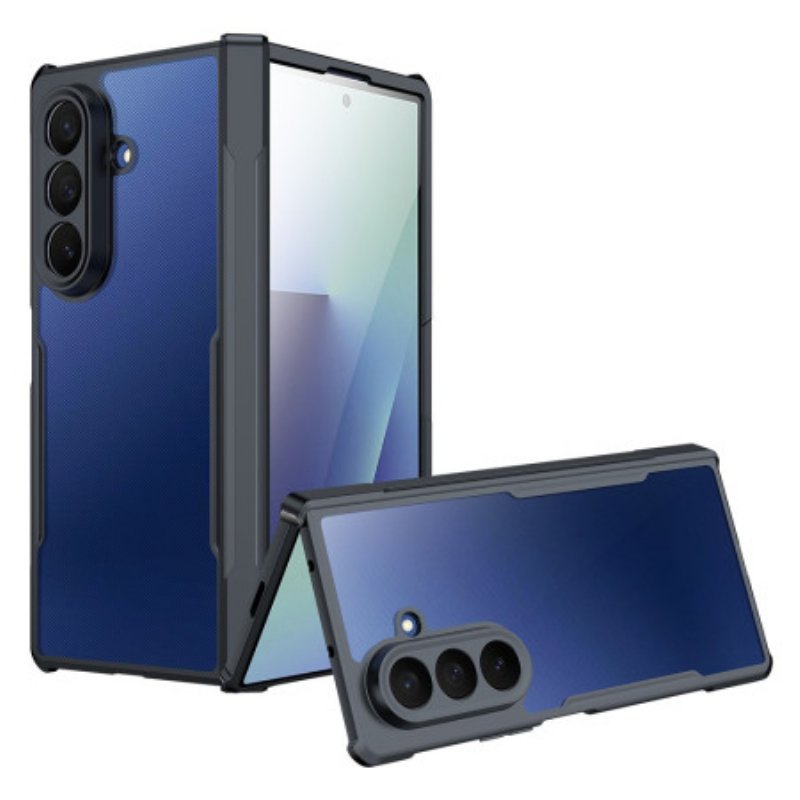 Skal För Samsung Galaxy Z Fold 7 Inbyggd Krockkudde